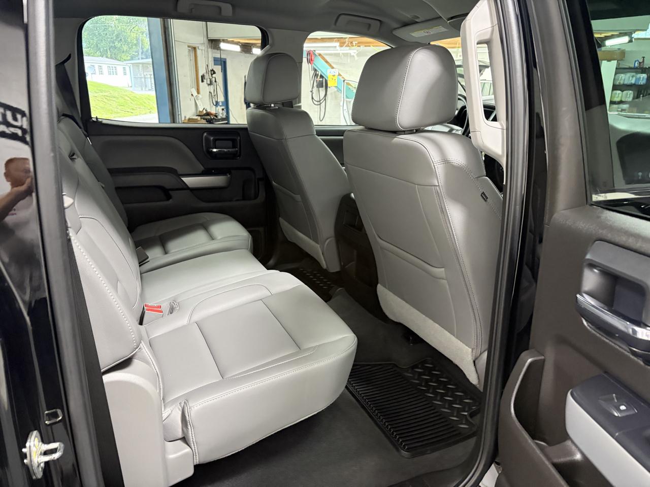 Chevrolet Silverado 3500HD LTZ Crew Cab 4WD 2020