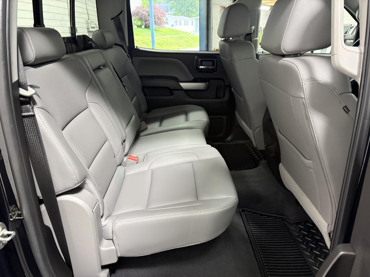 Chevrolet Silverado 3500HD LTZ Crew Cab 4WD 2020