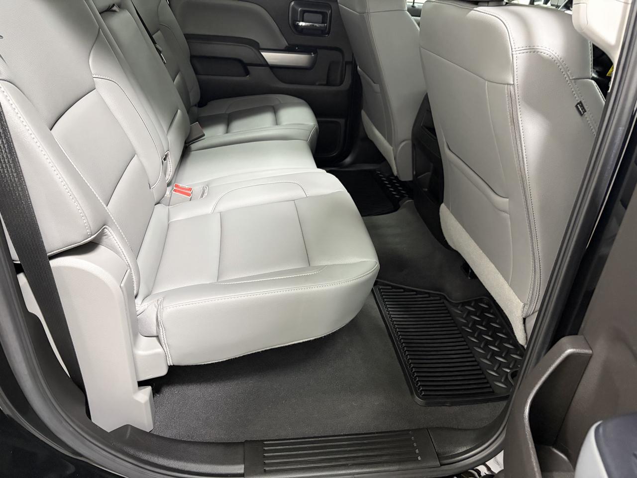 Chevrolet Silverado 3500HD LTZ Crew Cab 4WD 2020