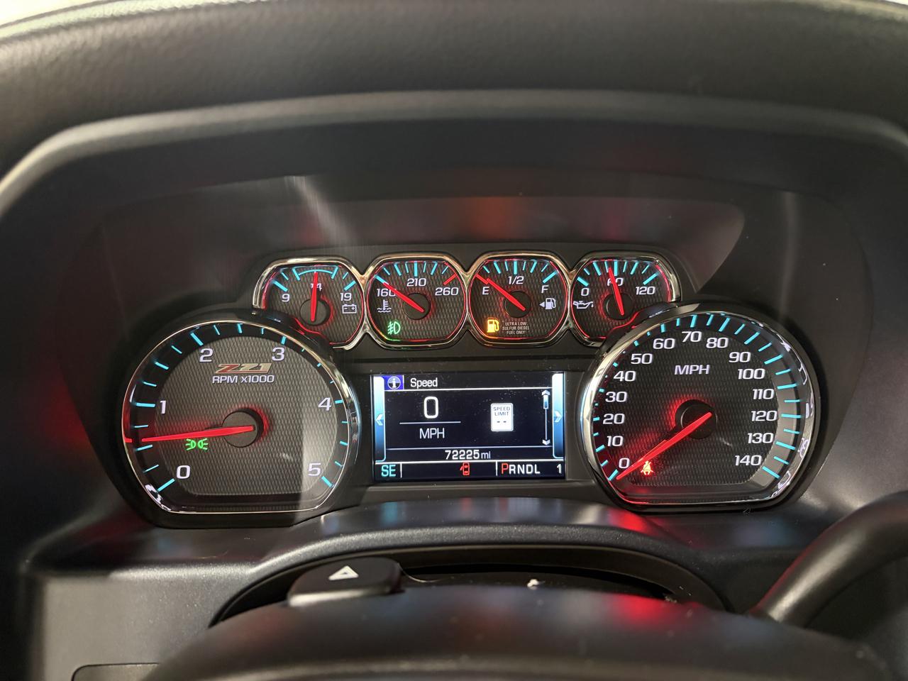 Chevrolet Silverado 3500HD LTZ Crew Cab 4WD 2020