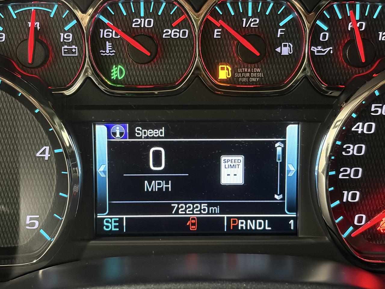 Chevrolet Silverado 3500HD LTZ Crew Cab 4WD 2020