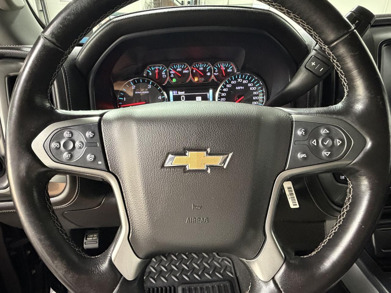 Chevrolet Silverado 3500HD LTZ Crew Cab 4WD 2020