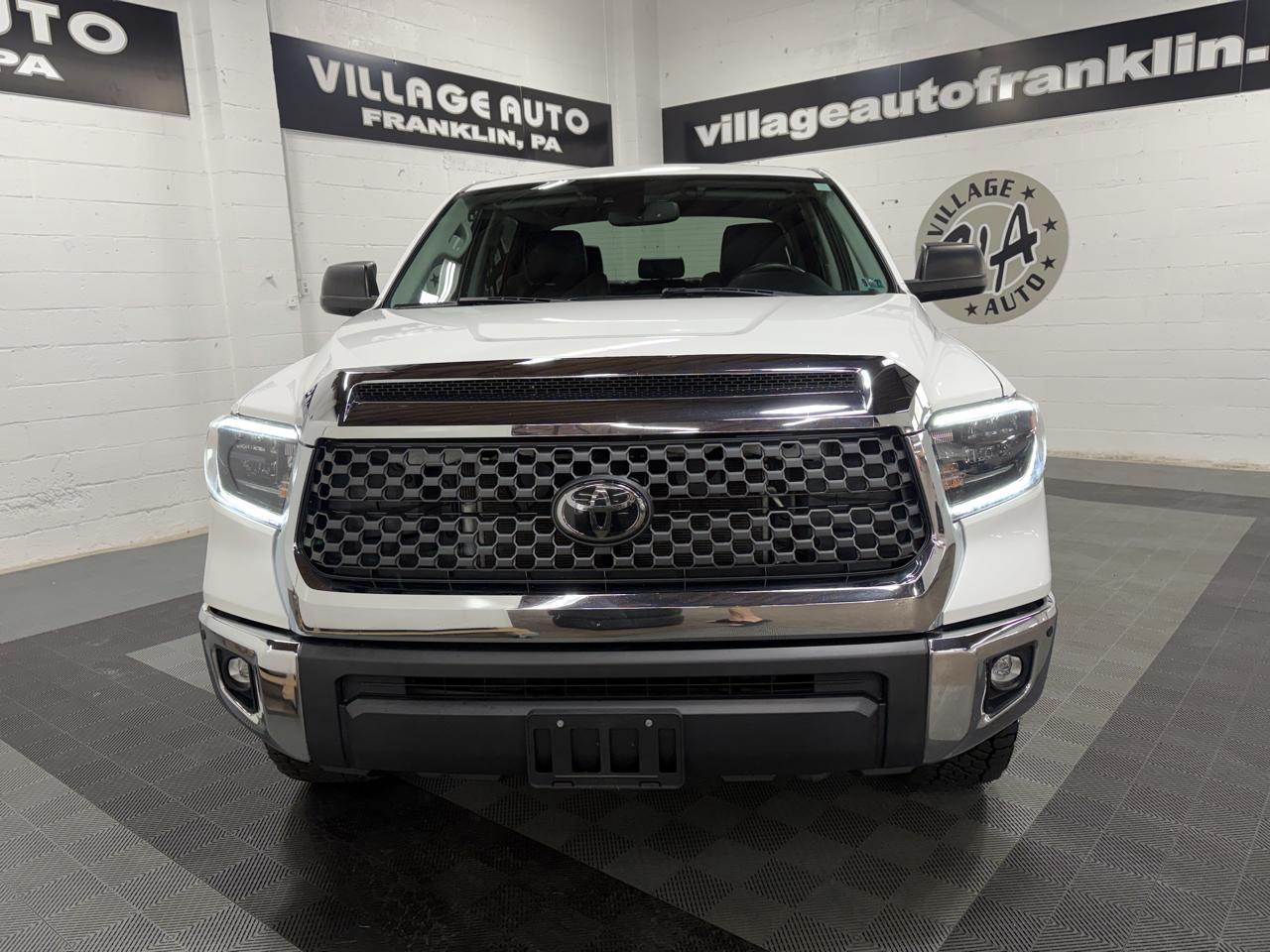 Toyota Tundra SR5 5.7L V8 CrewMax 4WD 2021
