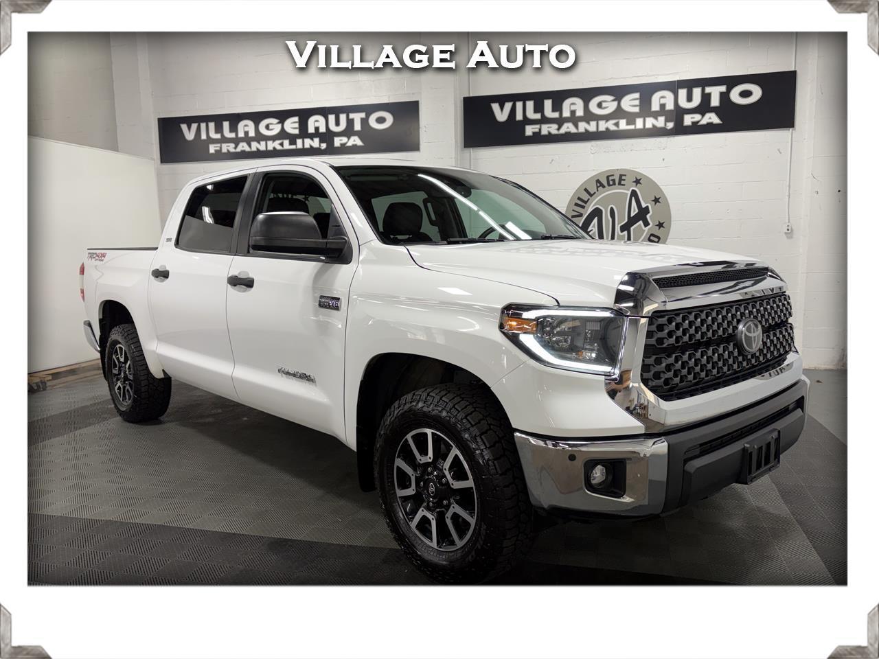 2021 Toyota Tundra SR5 5.7L V8 CrewMax 4WD