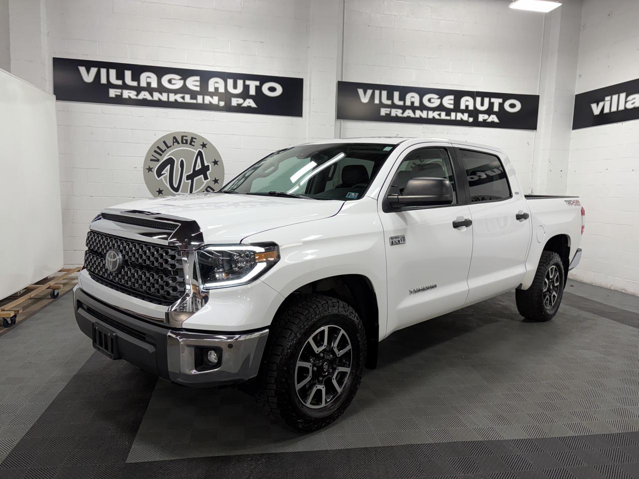 Toyota Tundra SR5 5.7L V8 CrewMax 4WD 2021
