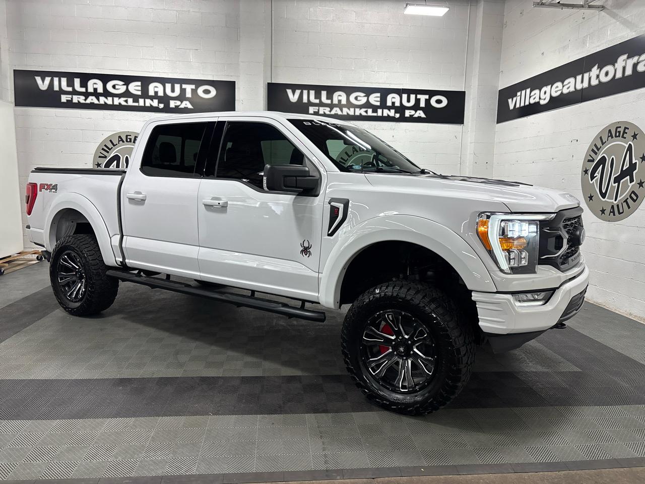 Ford F-150 4WD SuperCrew 145" FX4 2021