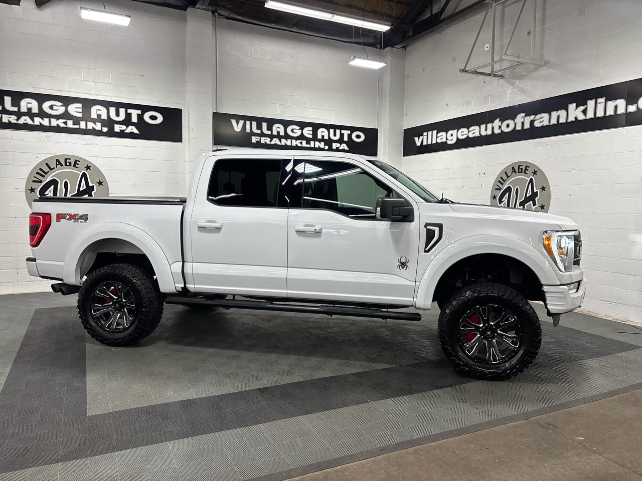 Ford F-150 4WD SuperCrew 145" FX4 2021