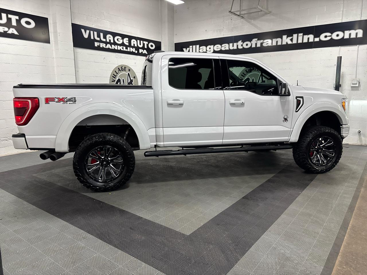 Ford F-150 4WD SuperCrew 145" FX4 2021