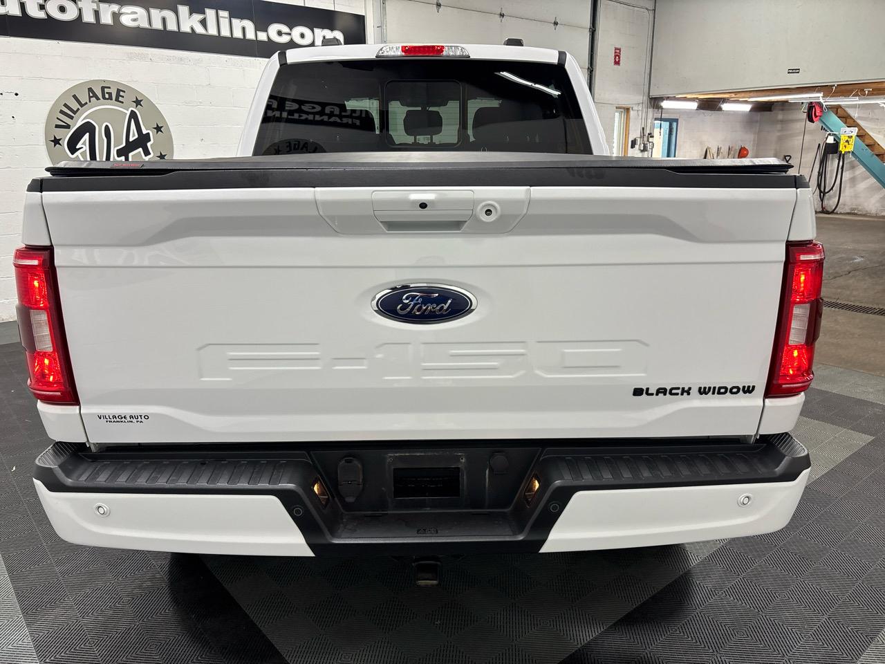 Ford F-150 4WD SuperCrew 145" FX4 2021