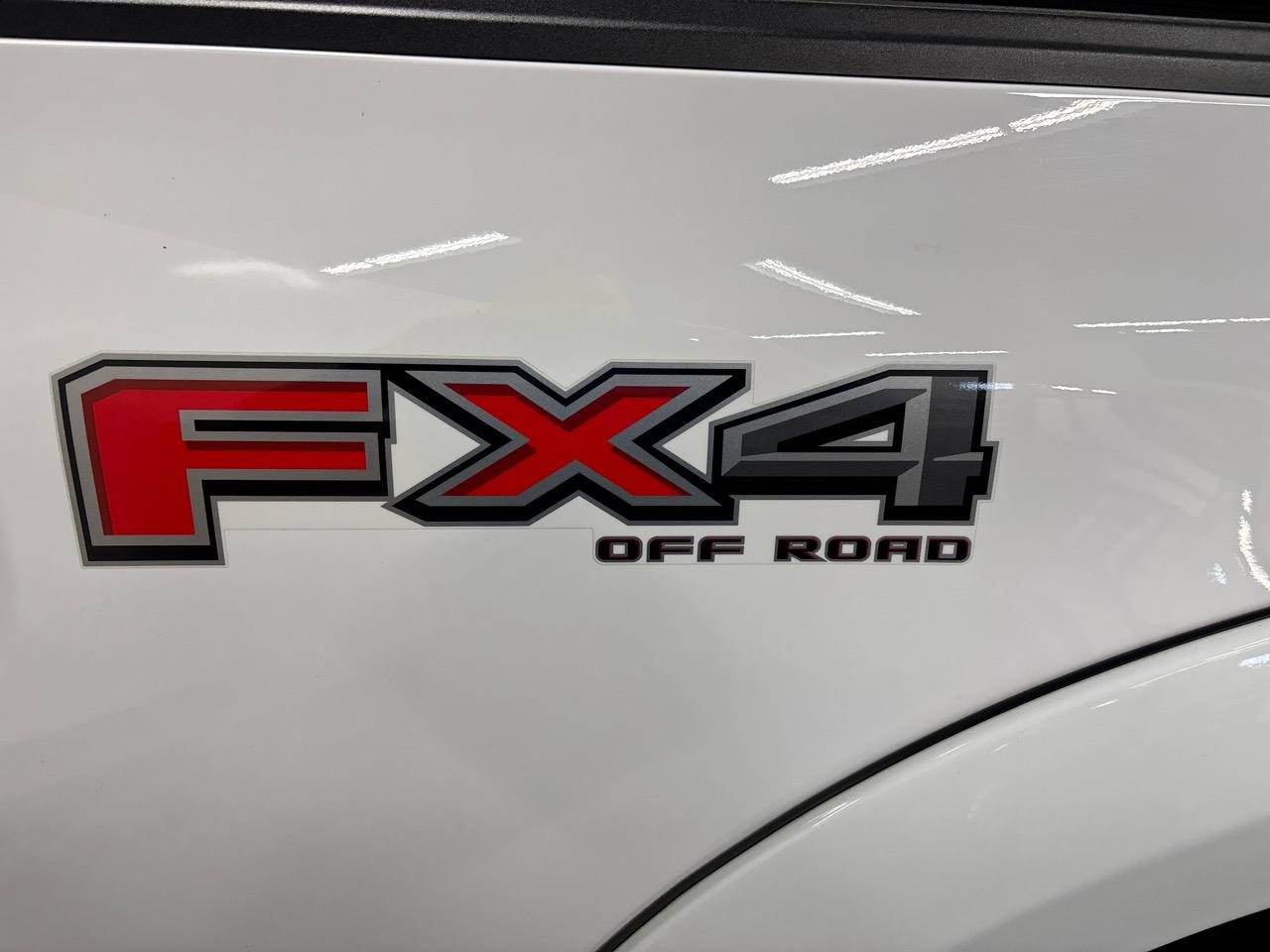 Ford F-150 4WD SuperCrew 145" FX4 2021