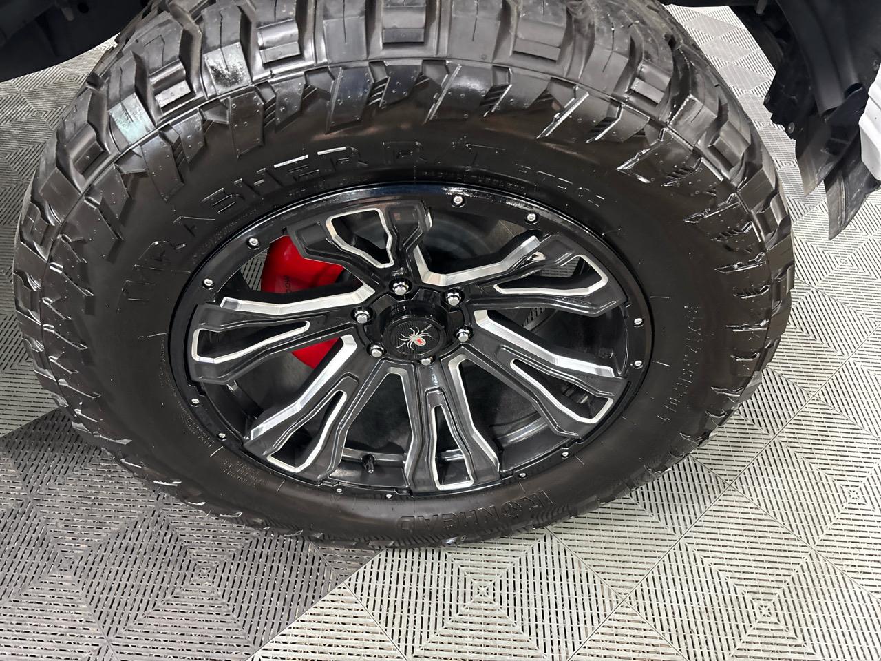 Ford F-150 4WD SuperCrew 145" FX4 2021
