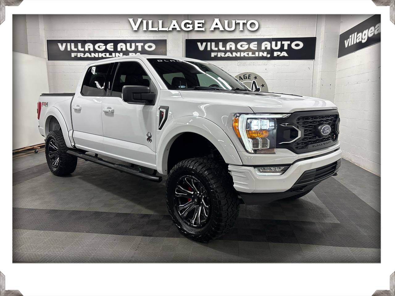 2021 Ford F-150 4WD SuperCrew 145" FX4