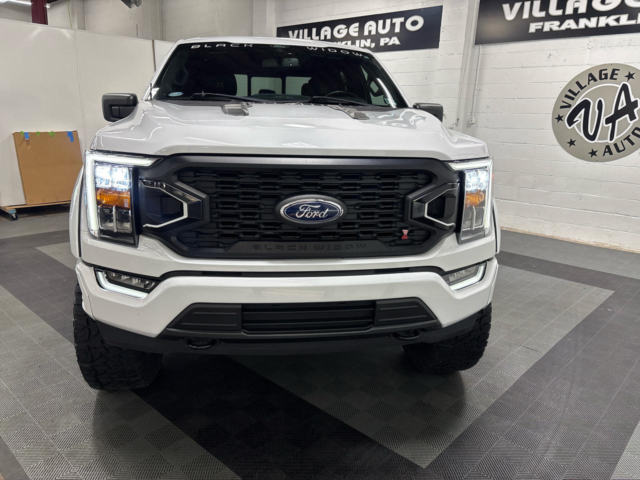 Ford F-150 4WD SuperCrew 145" FX4 2021
