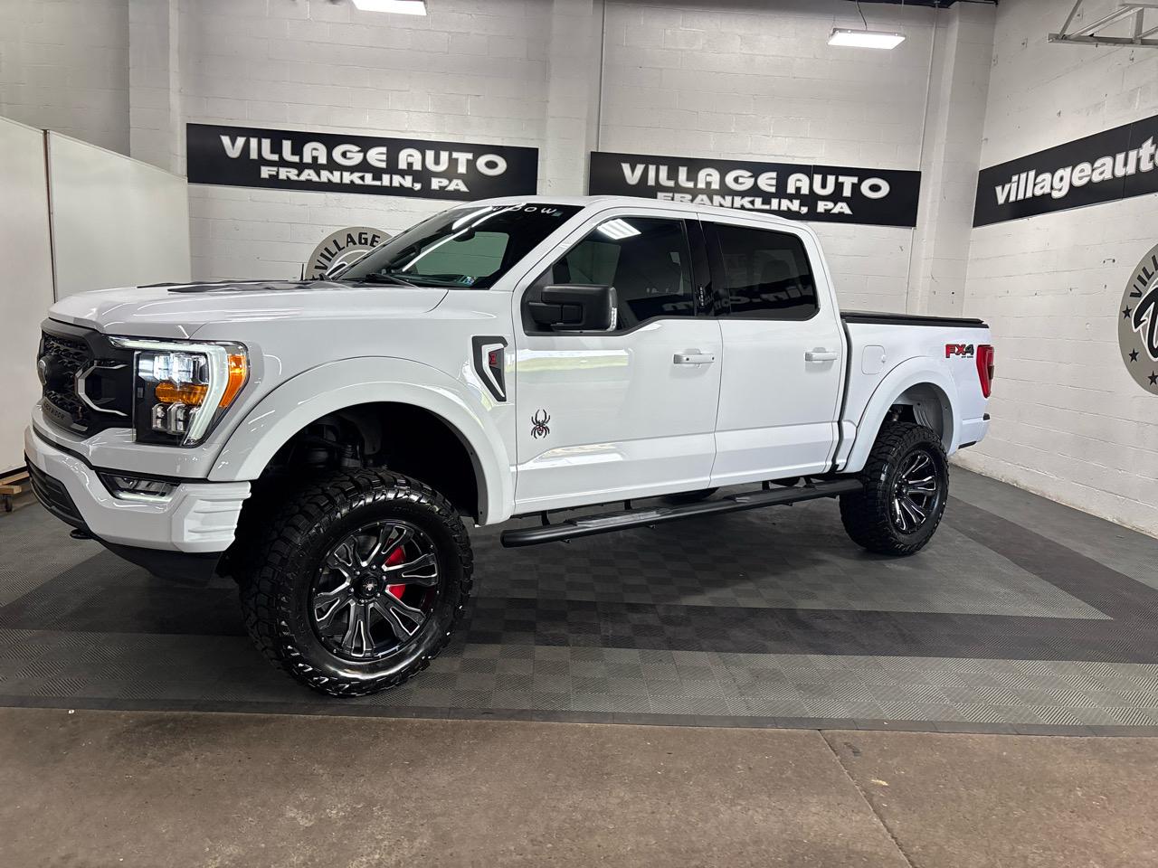 Ford F-150 4WD SuperCrew 145" FX4 2021