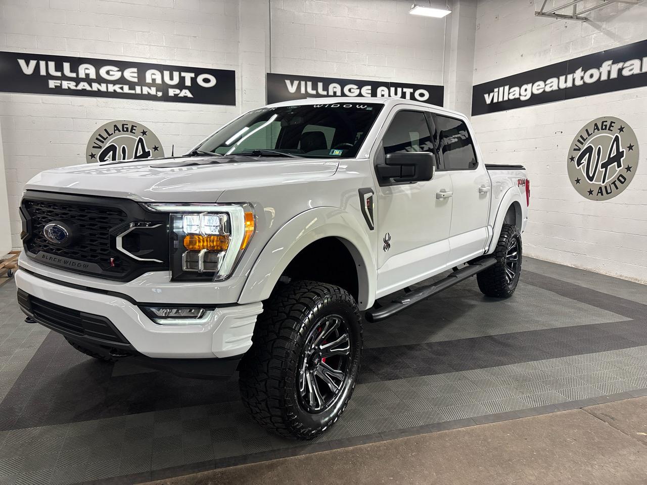 Ford F-150 4WD SuperCrew 145" FX4 2021
