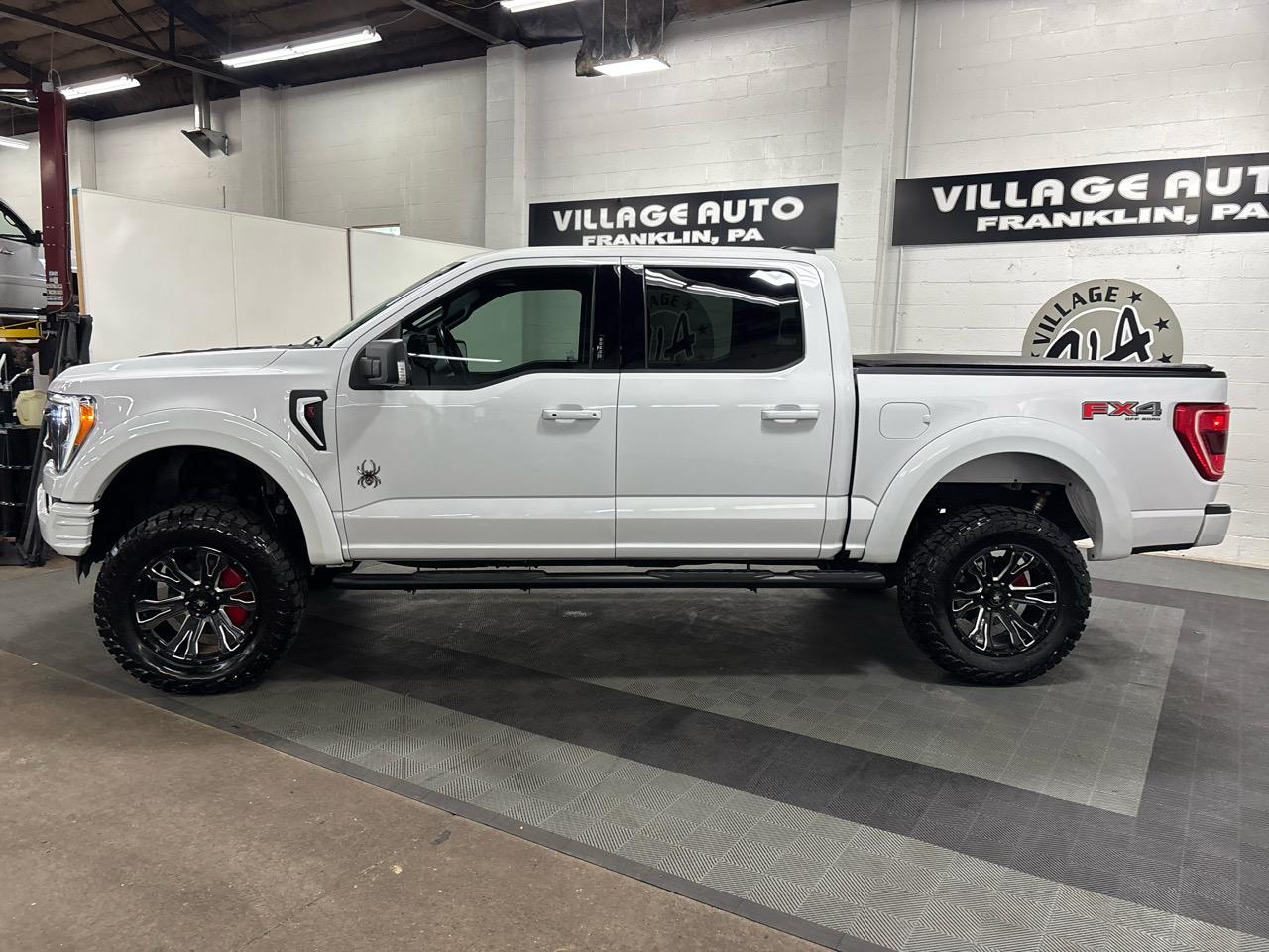 Ford F-150 4WD SuperCrew 145" FX4 2021