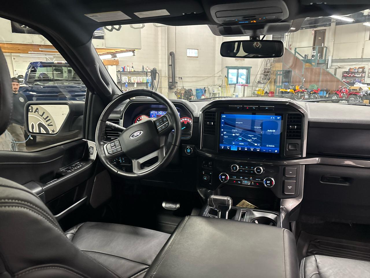 Ford F-150 4WD SuperCrew 145" FX4 2021