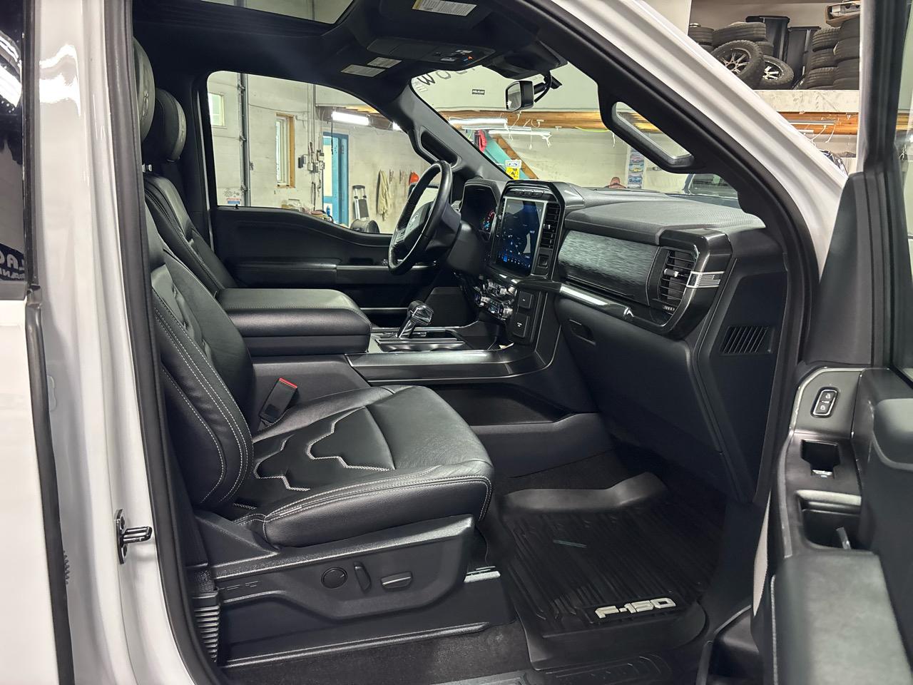 Ford F-150 4WD SuperCrew 145" FX4 2021