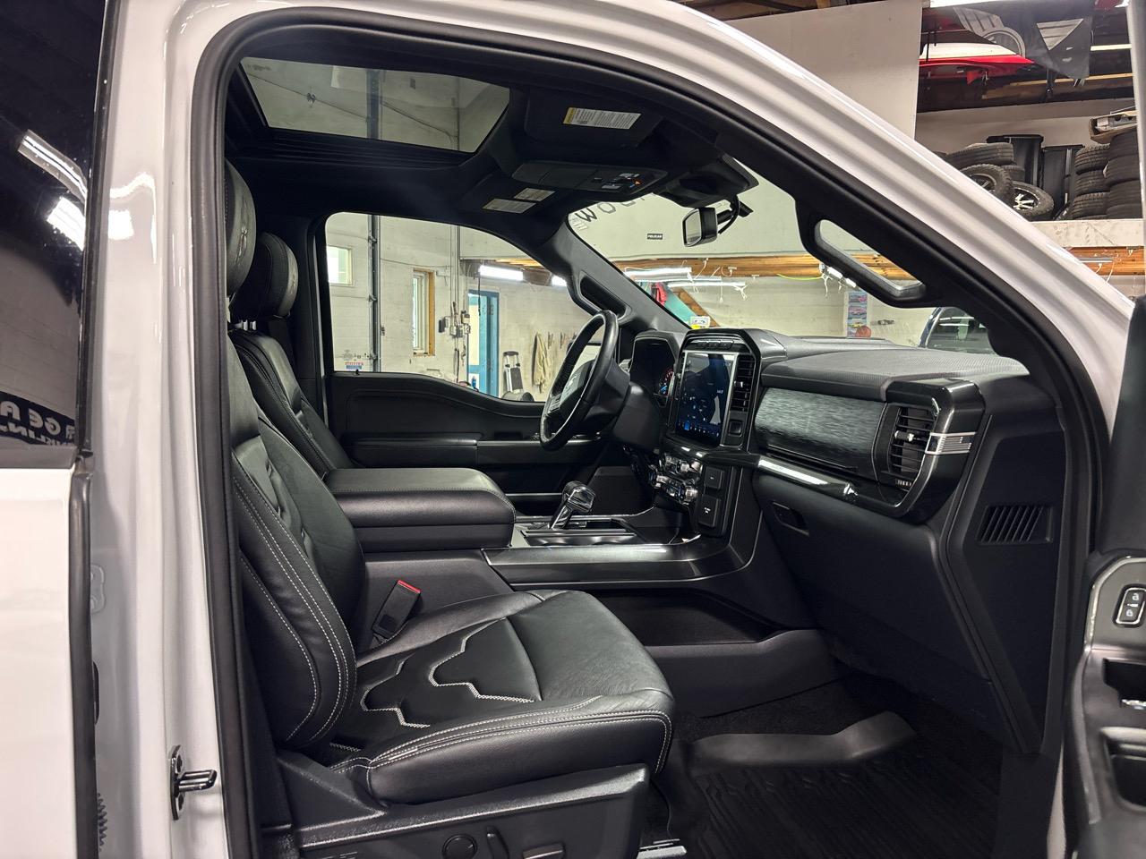 Ford F-150 4WD SuperCrew 145" FX4 2021