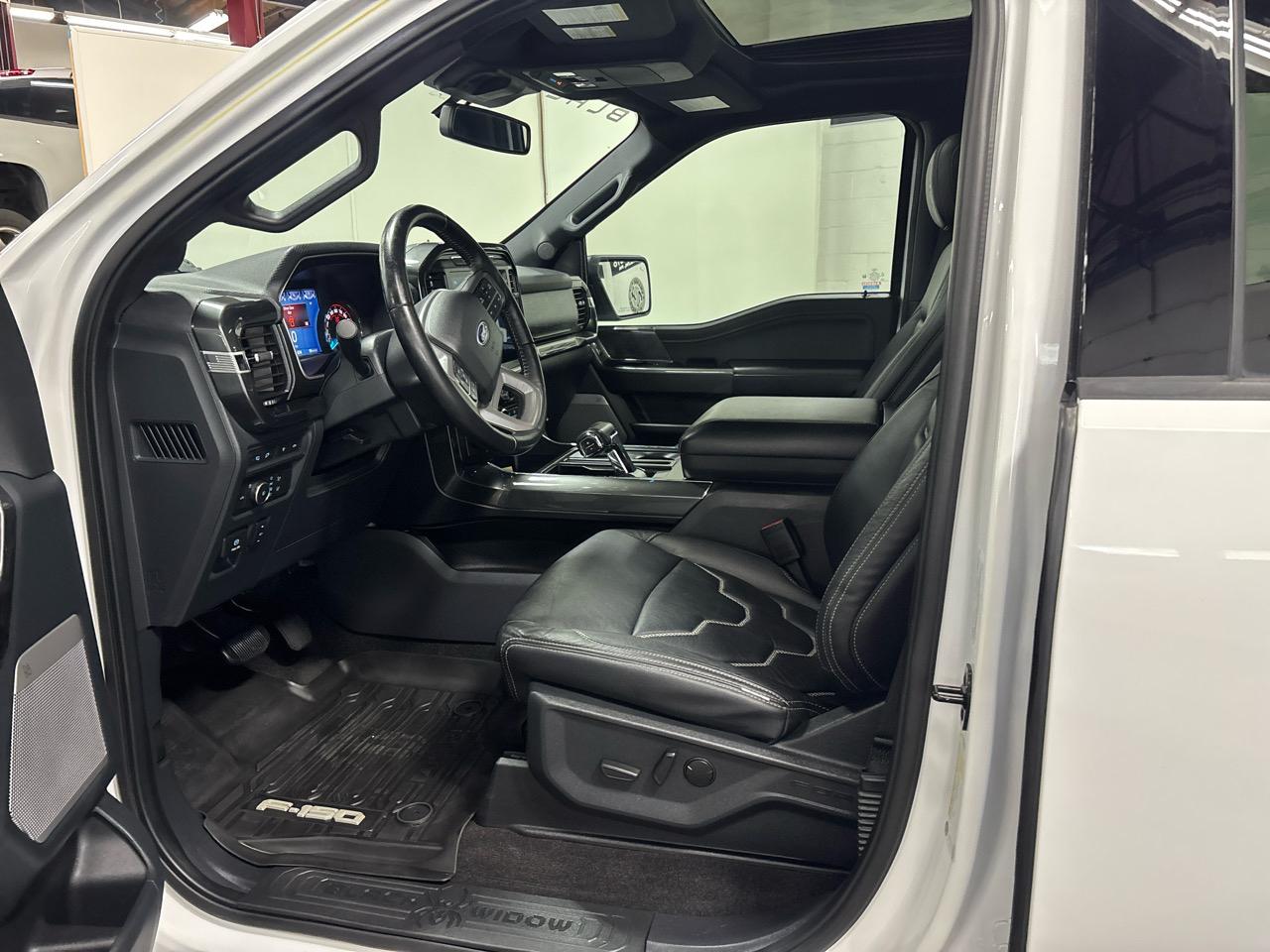Ford F-150 4WD SuperCrew 145" FX4 2021