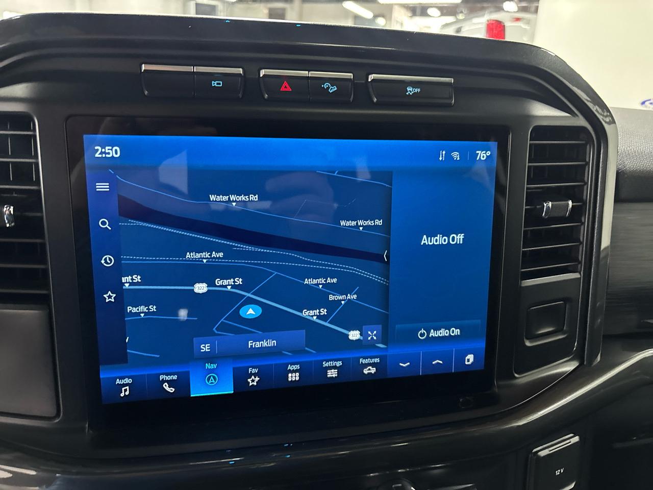 Ford F-150 4WD SuperCrew 145" FX4 2021