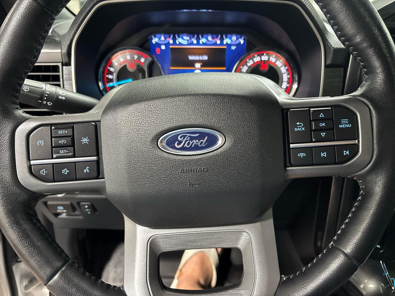 Ford F-150 4WD SuperCrew 145" FX4 2021