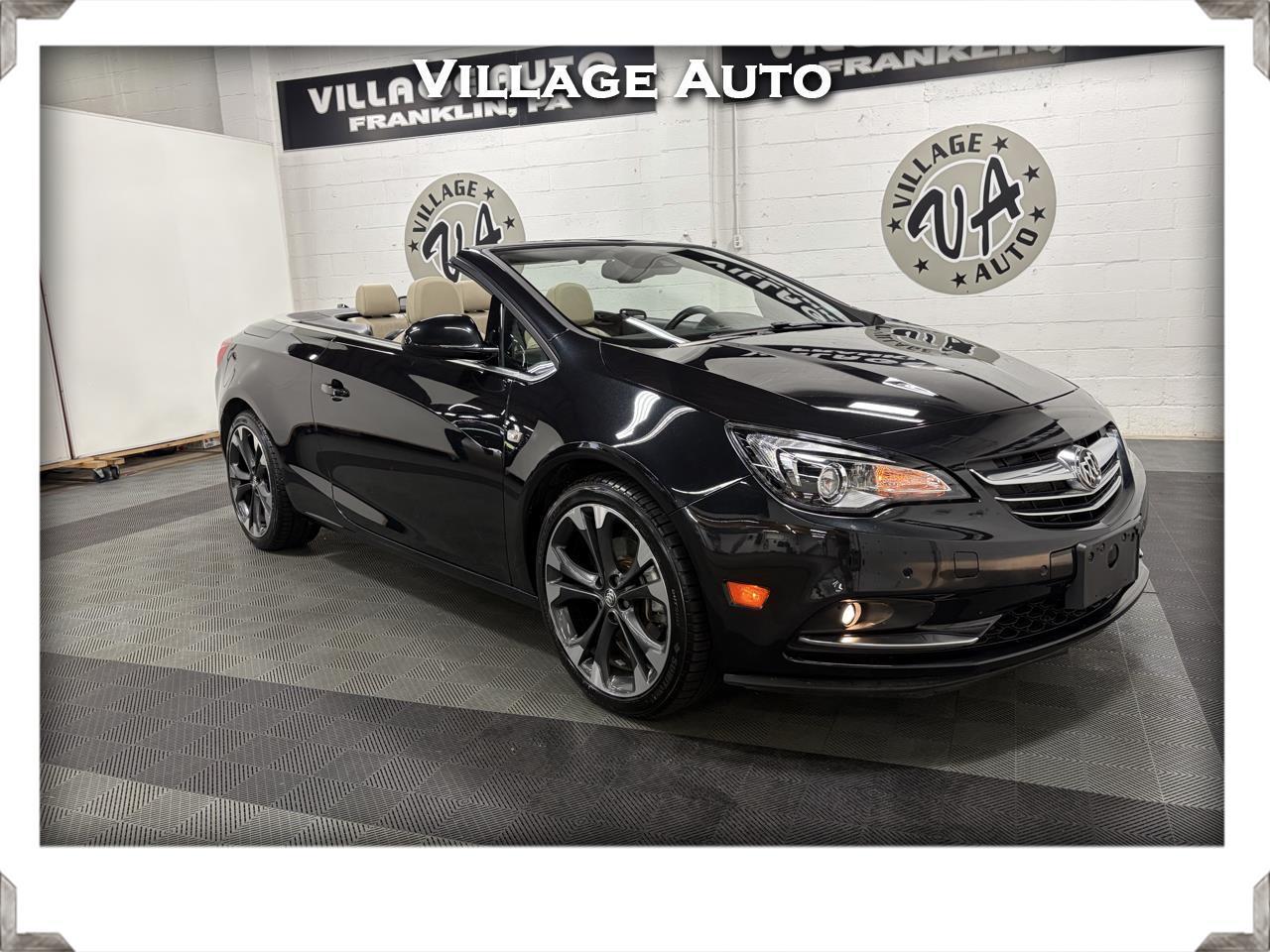 2016 Buick Cascada Premium