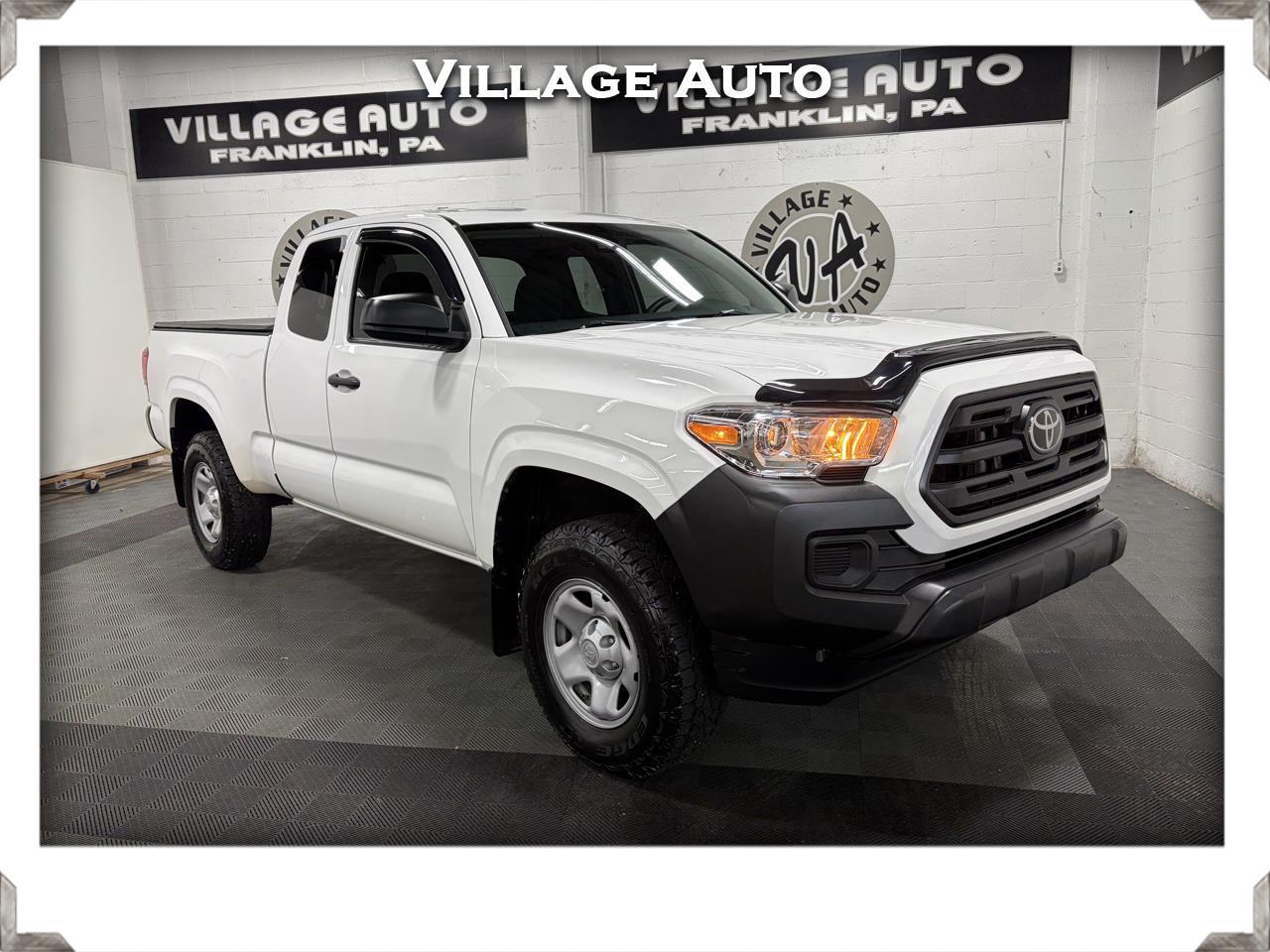2019 Toyota Tacoma 4WD Access Cab I4 AT SR (Natl)