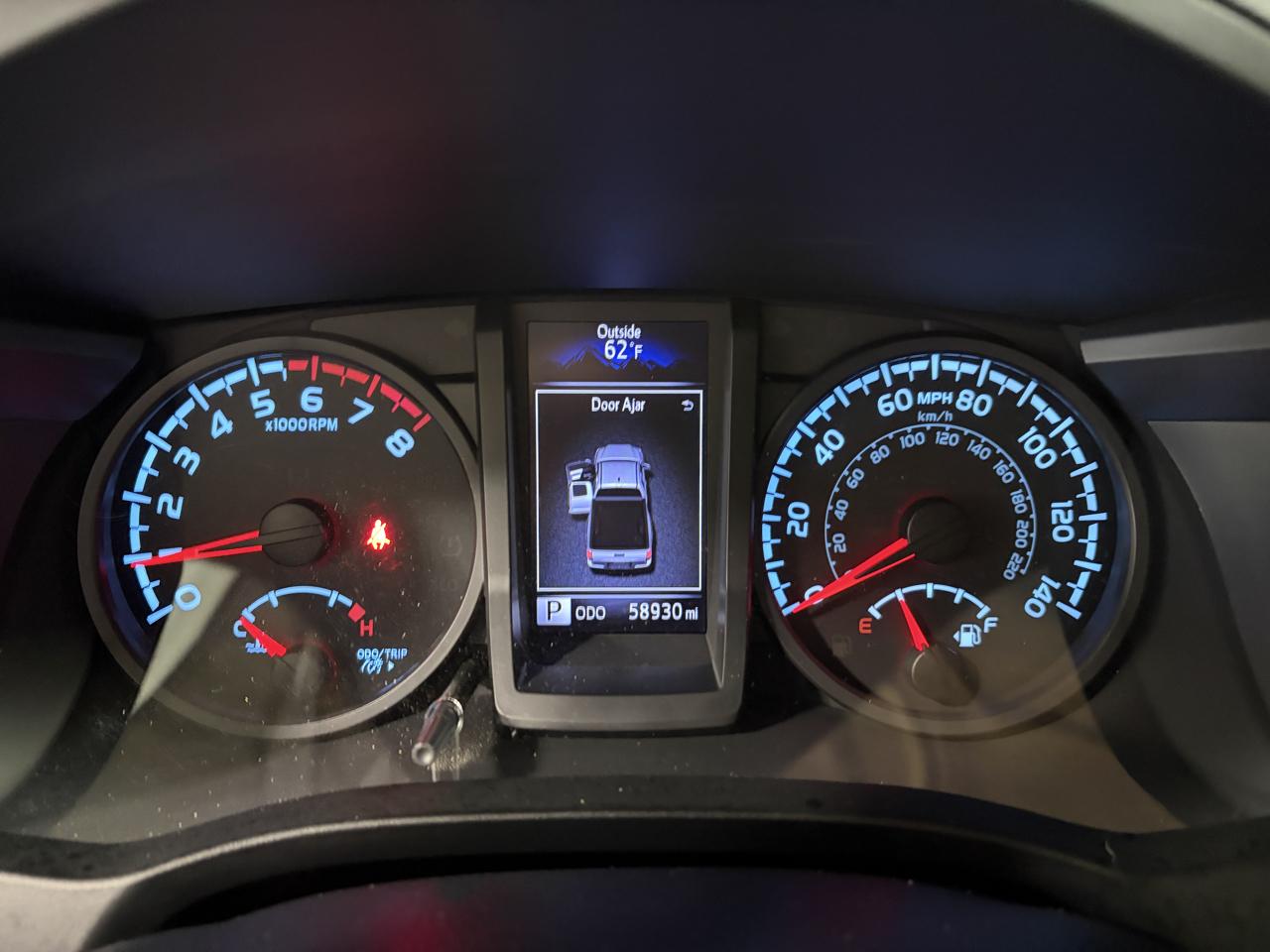 Toyota Tacoma 4WD Access Cab I4 AT SR (Natl) 2019