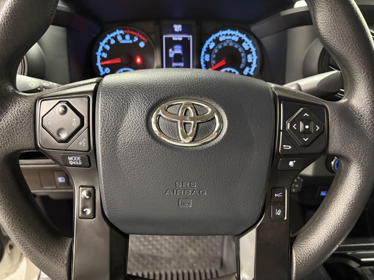 Toyota Tacoma 4WD Access Cab I4 AT SR (Natl) 2019