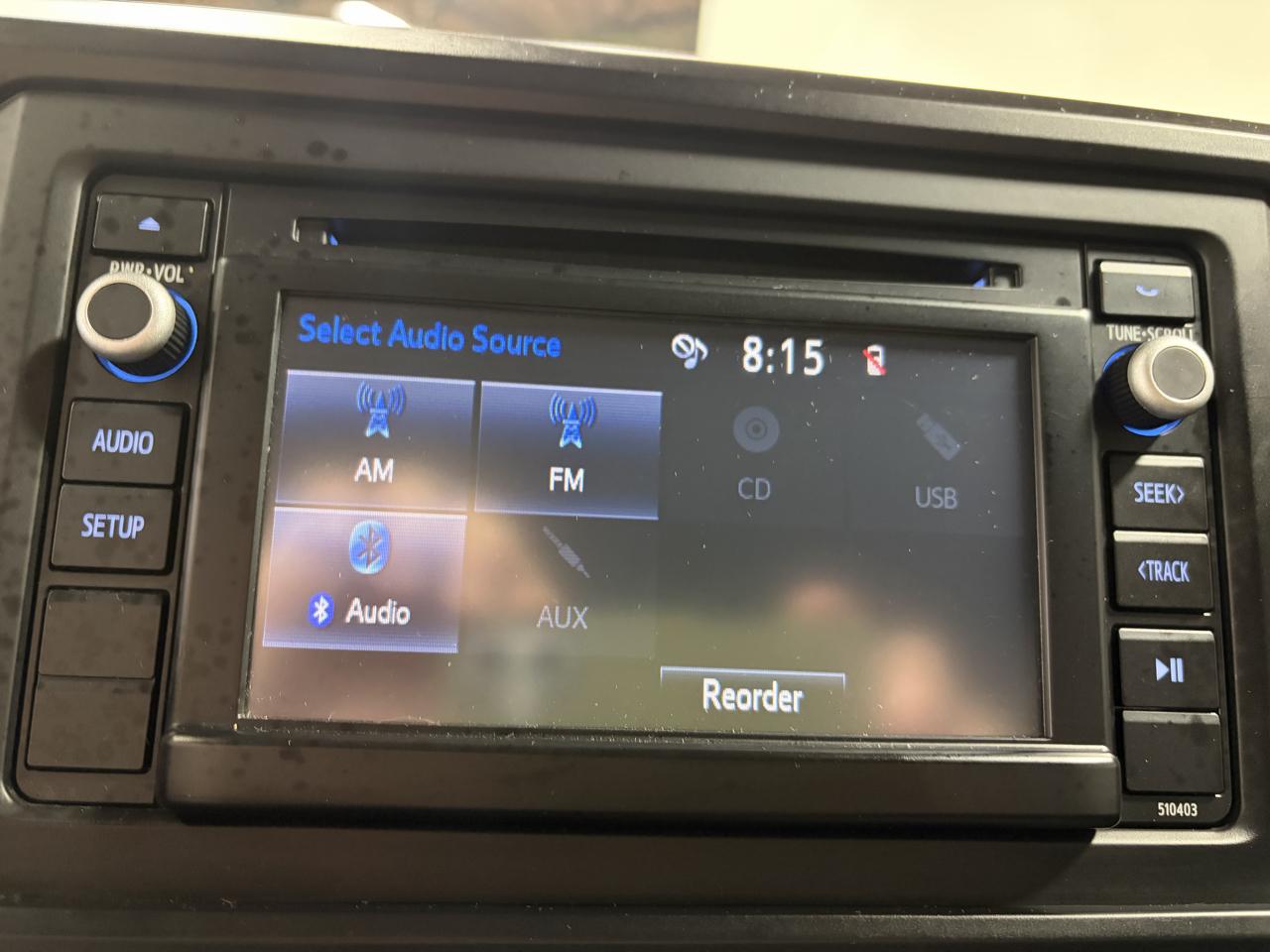 Toyota Tacoma 4WD Access Cab I4 AT SR (Natl) 2019