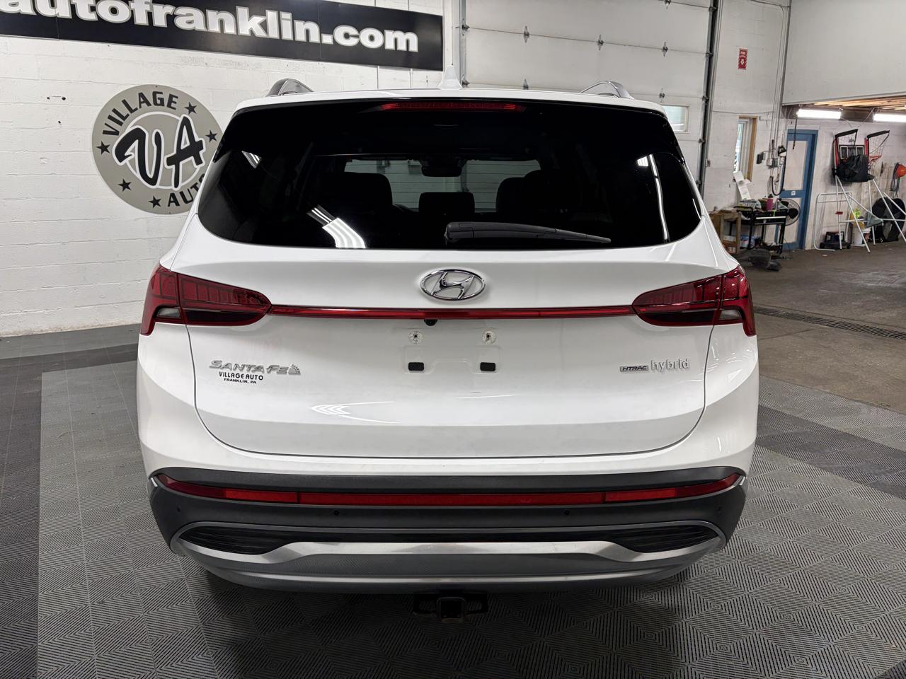 Hyundai Santa Fe Hybrid Limited 2023