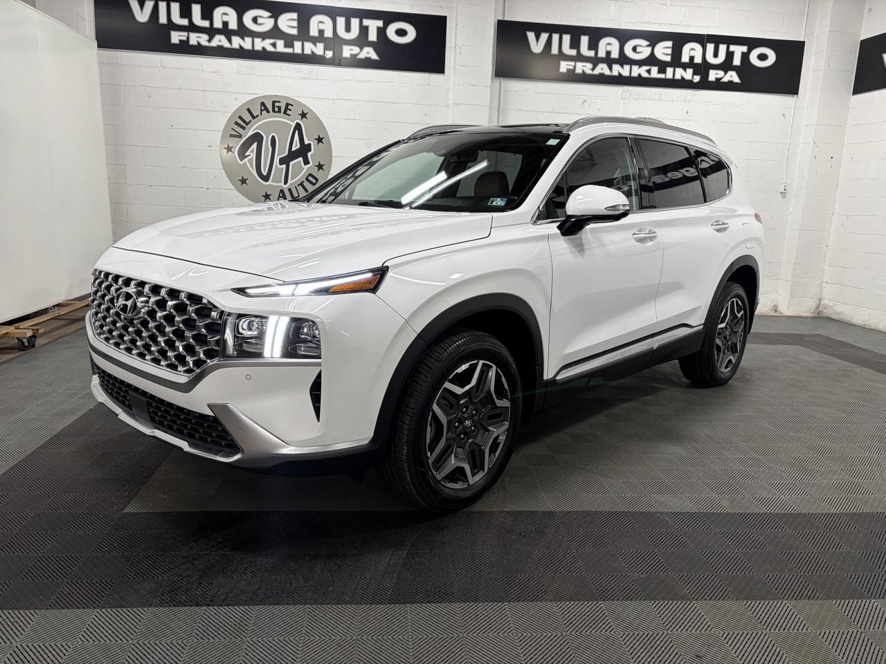 Hyundai Santa Fe Hybrid Limited 2023