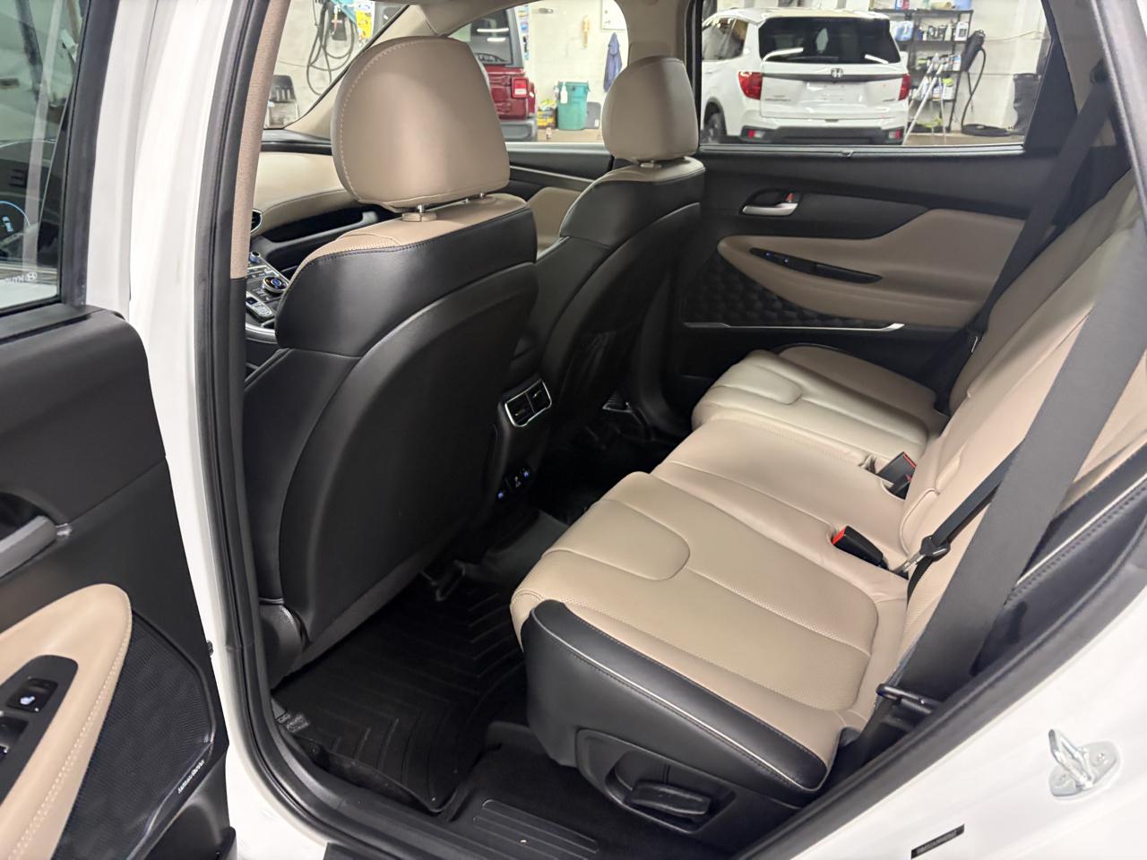 Hyundai Santa Fe Hybrid Limited 2023