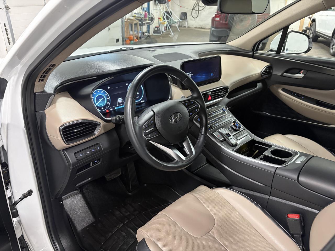 Hyundai Santa Fe Hybrid Limited 2023