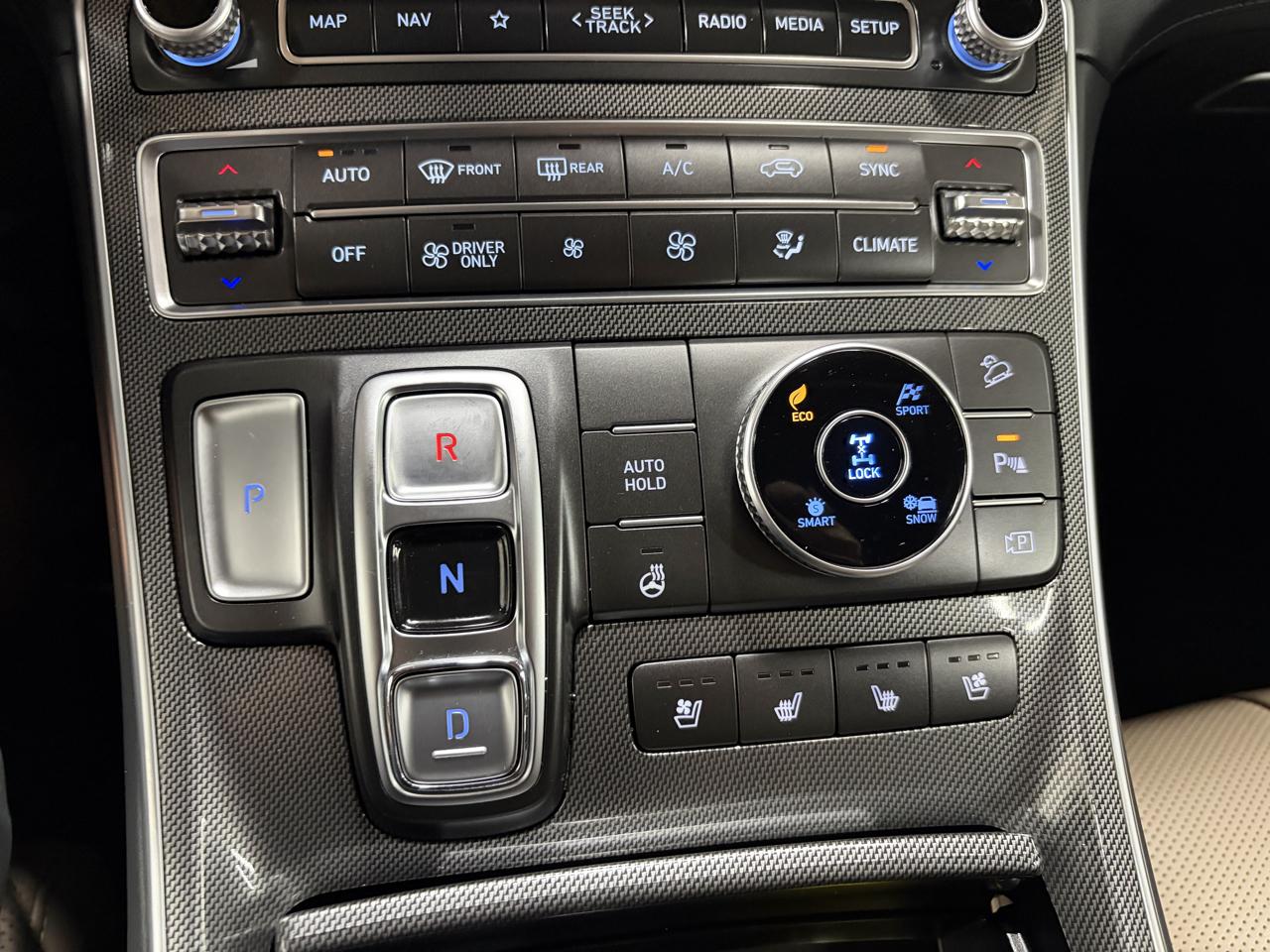 Hyundai Santa Fe Hybrid Limited 2023