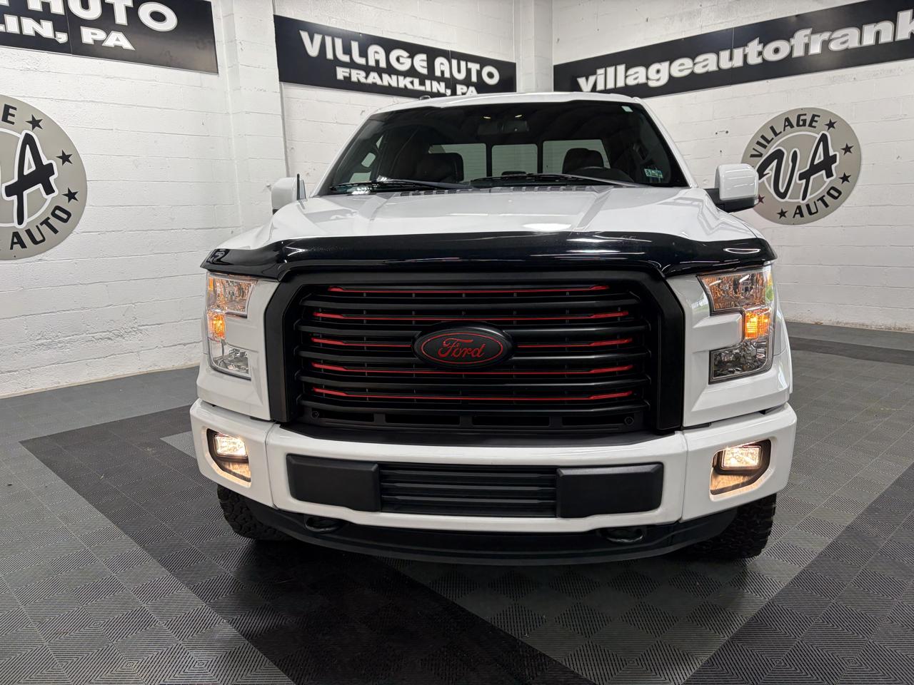 Ford F-150 4WD SuperCab 145" Lariat 2015