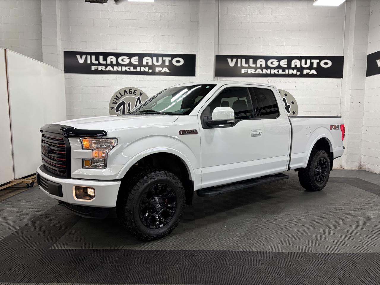 Ford F-150 4WD SuperCab 145" Lariat 2015
