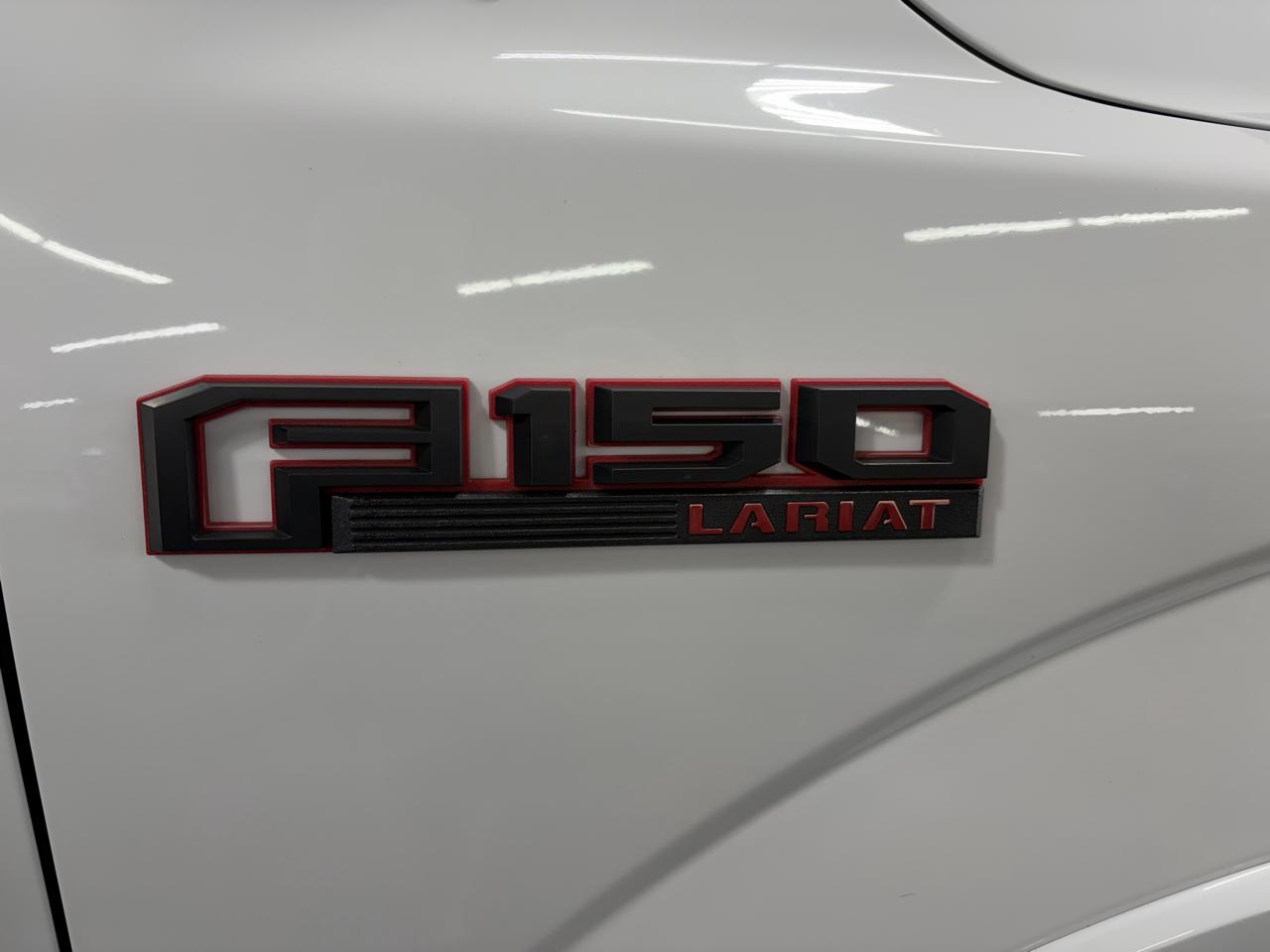 Ford F-150 4WD SuperCab 145" Lariat 2015