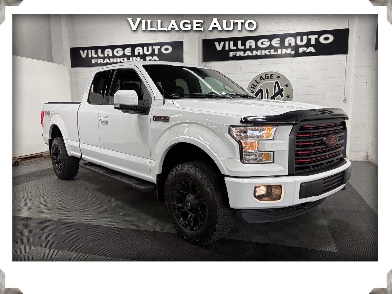 Ford F-150 4WD SuperCab 145" Lariat 2015