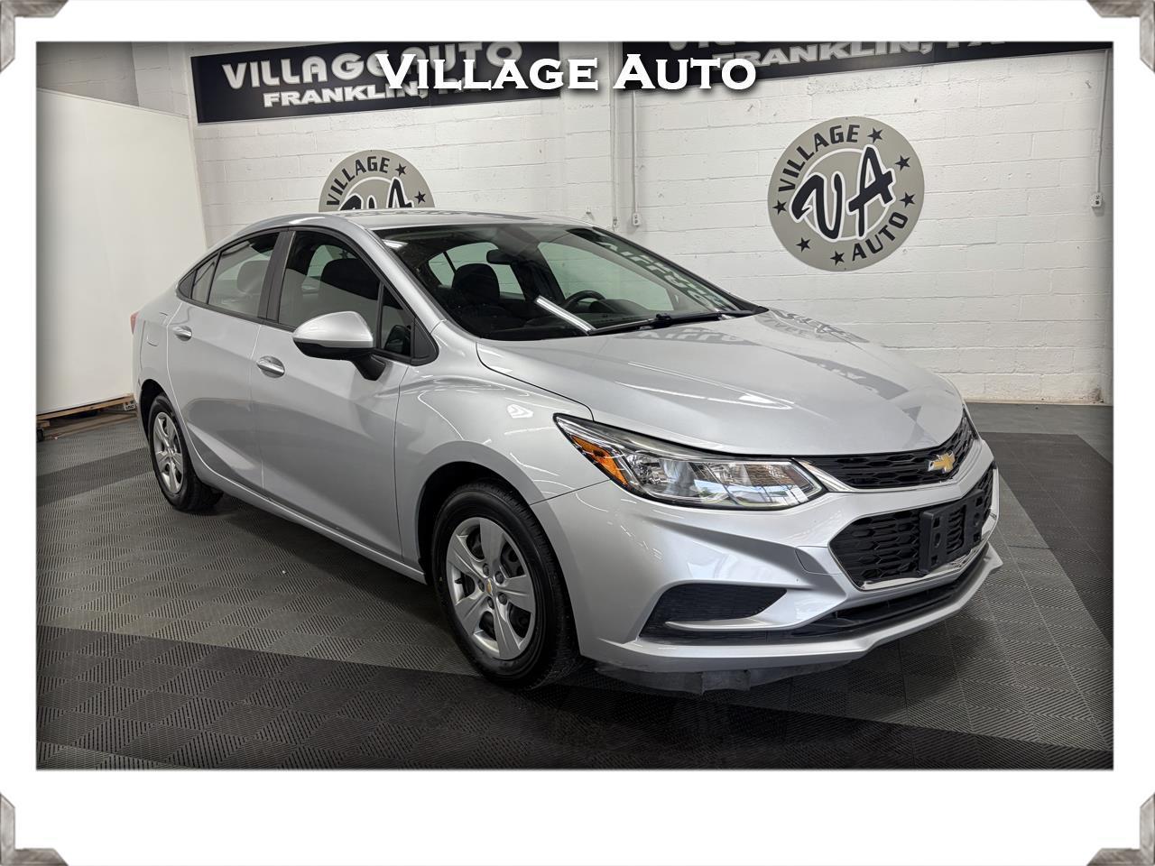 2018 Chevrolet Cruze LS Auto