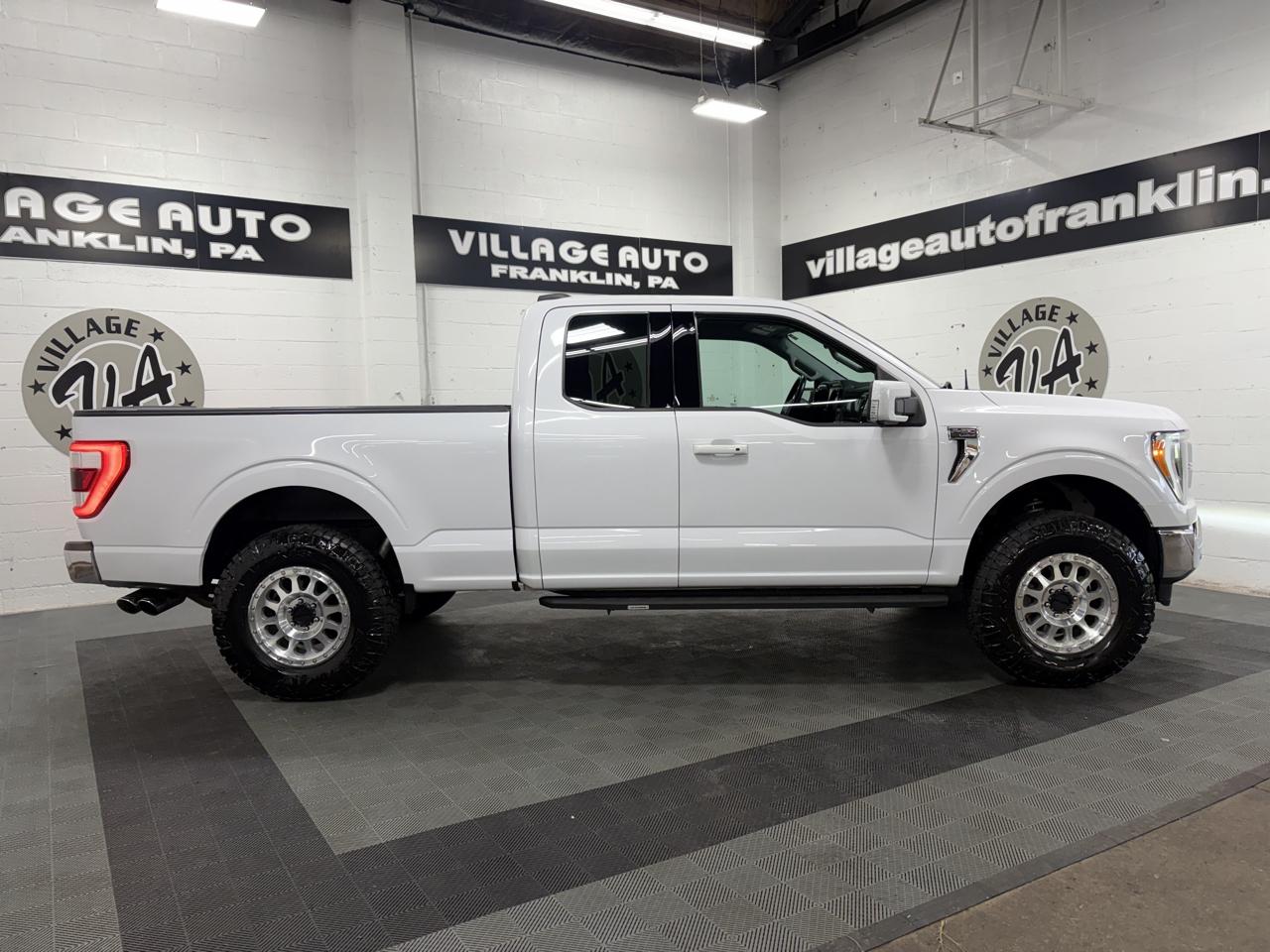 Ford F-150 Lariat 4WD SuperCab 6.5' Box 2021