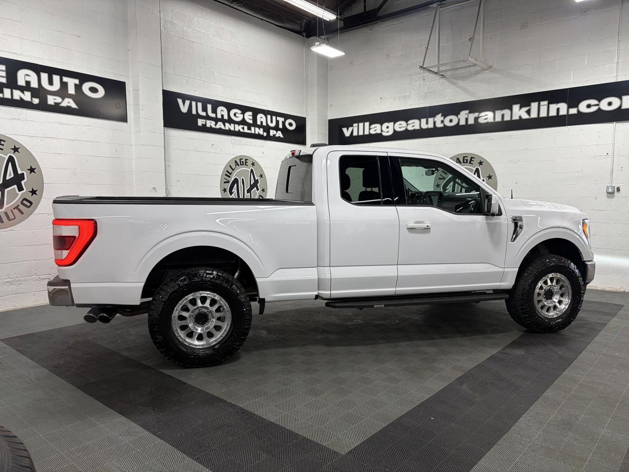 Ford F-150 Lariat 4WD SuperCab 6.5' Box 2021