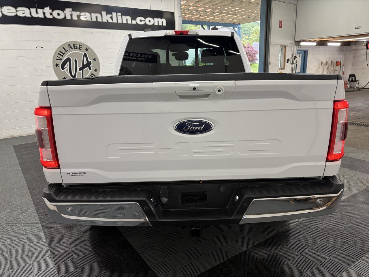 Ford F-150 Lariat 4WD SuperCab 6.5' Box 2021