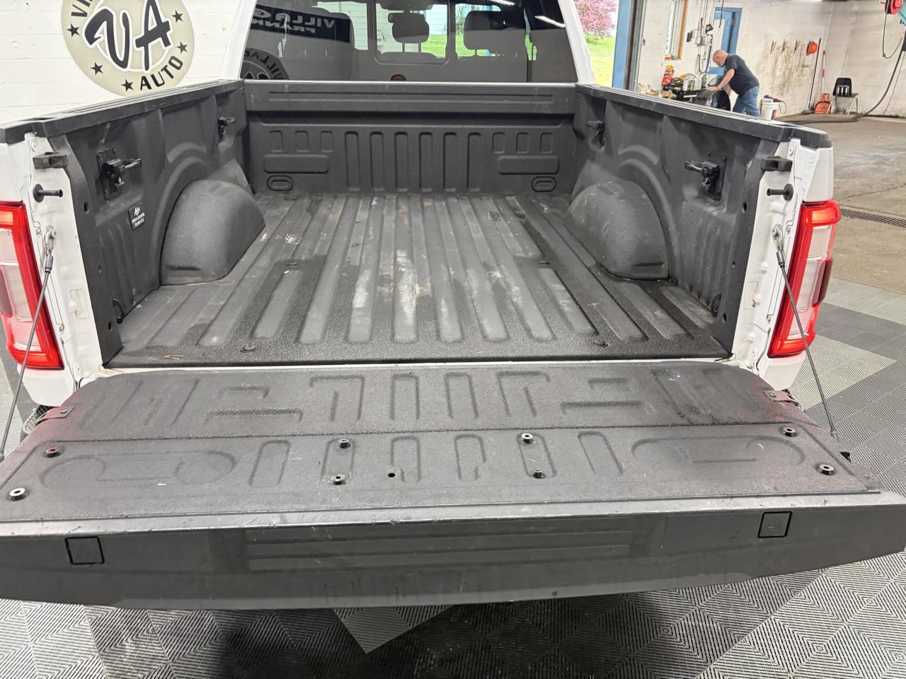 Ford F-150 Lariat 4WD SuperCab 6.5' Box 2021