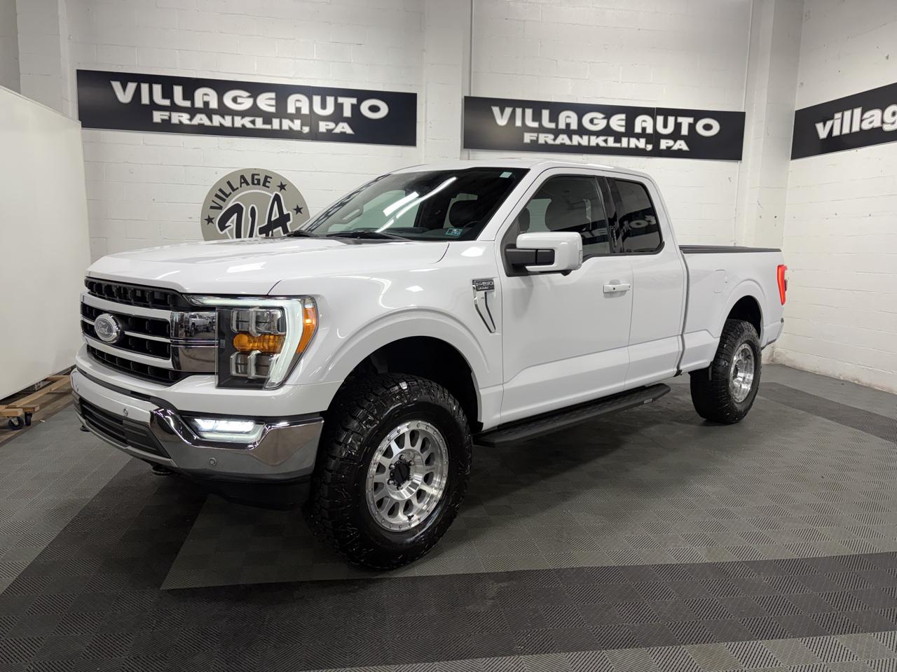 Ford F-150 Lariat 4WD SuperCab 6.5' Box 2021