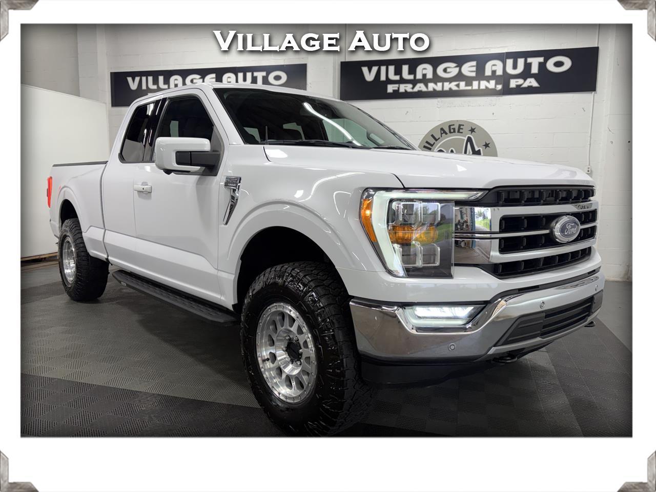 Ford F-150 Lariat 4WD SuperCab 6.5' Box 2021