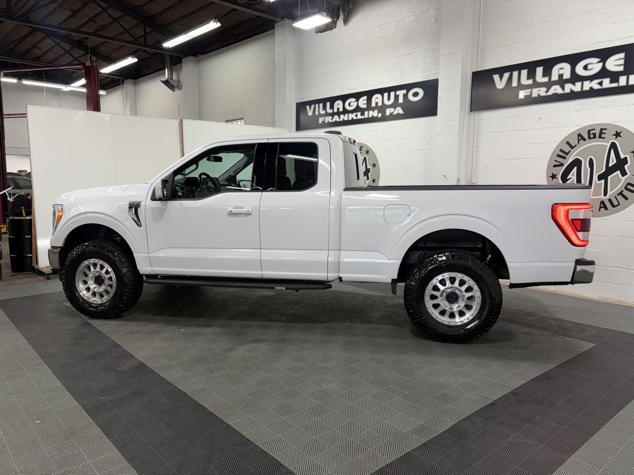 Ford F-150 Lariat 4WD SuperCab 6.5' Box 2021