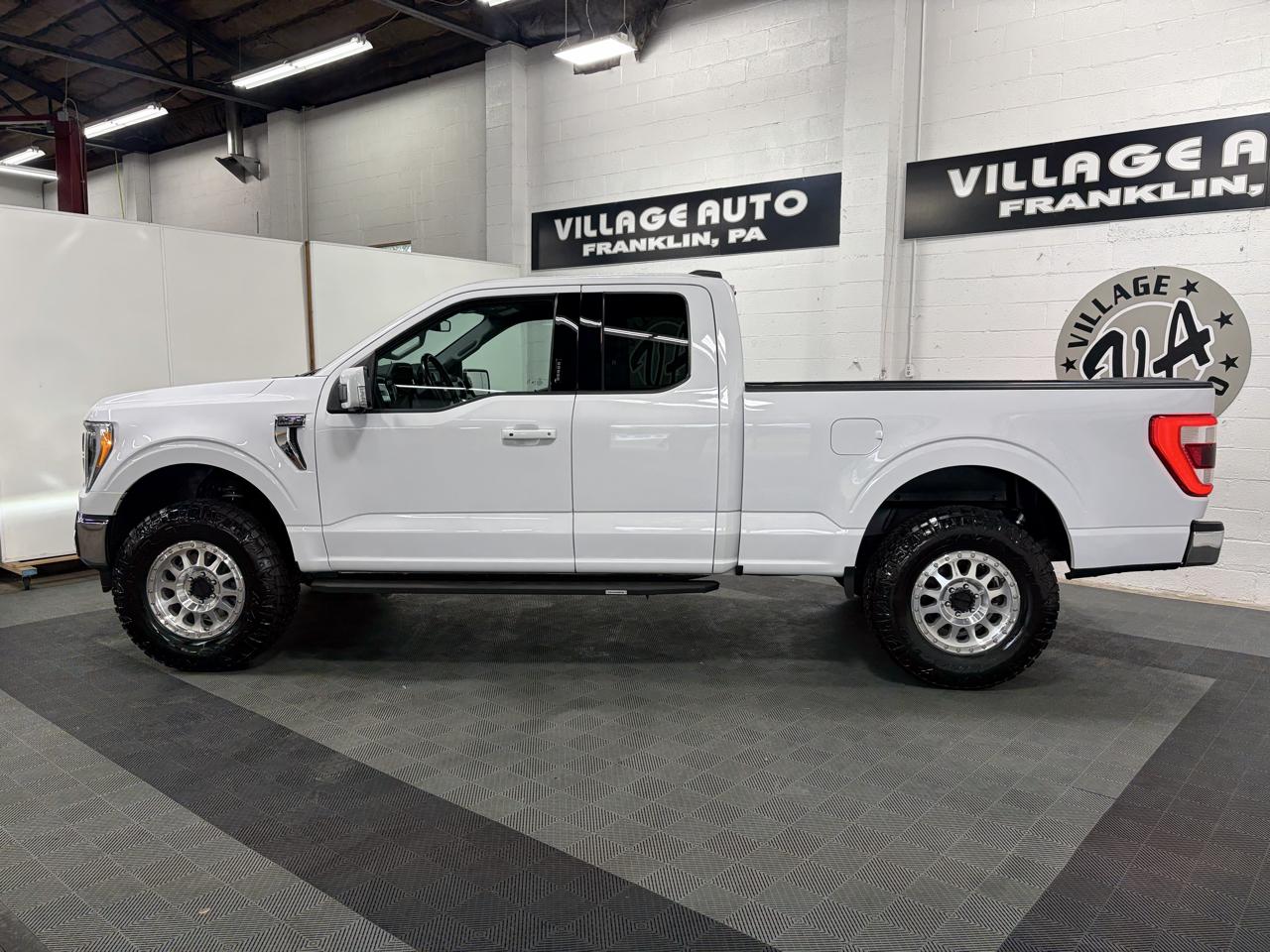 Ford F-150 Lariat 4WD SuperCab 6.5' Box 2021