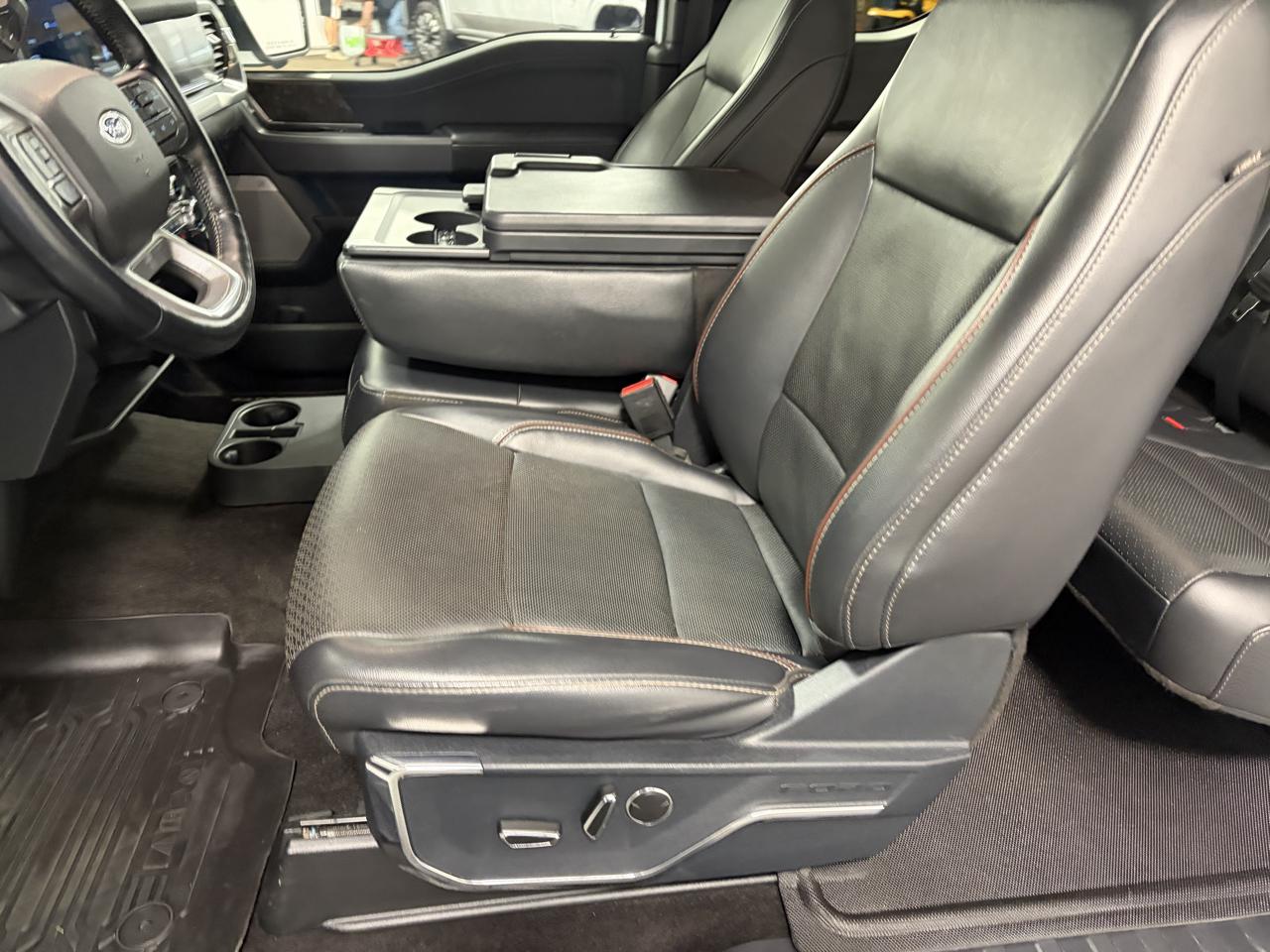 Ford F-150 Lariat 4WD SuperCab 6.5' Box 2021